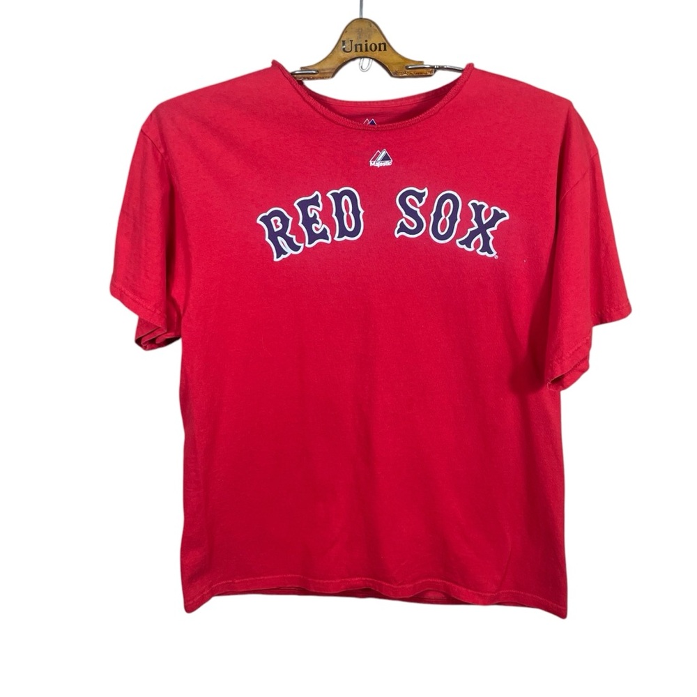 Boston Red Sox’s #12 Napoli MLB Men’s/ Unisex Baseball Jersey T-Shirt Size XL